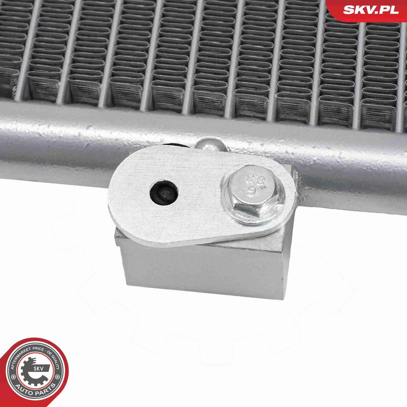ESEN SKV 86SKV026 Condenser, air conditioning