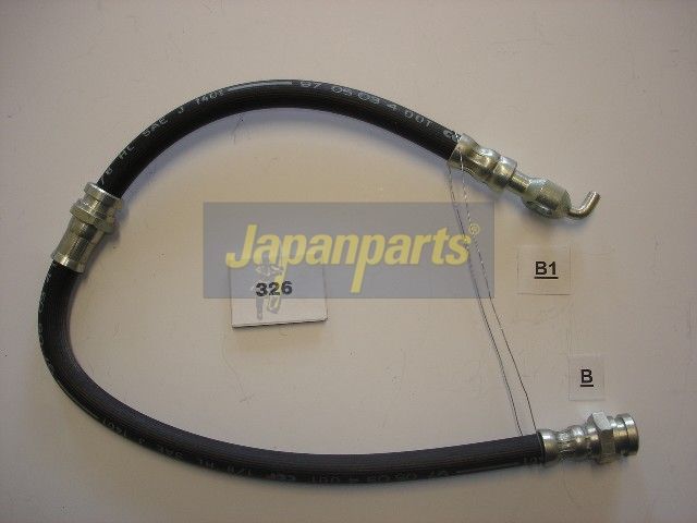 JAPANPARTS Laikantysis rėmas, stabdžių žarnelė