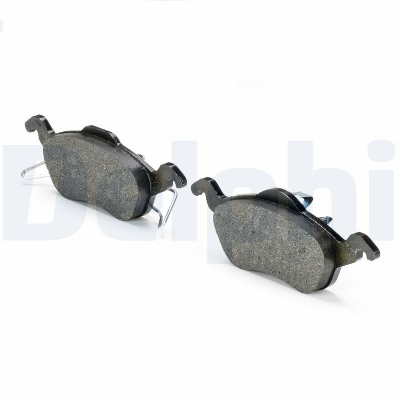 Piduriklotsi komplekt, ketaspidur, DELPHI LP1315