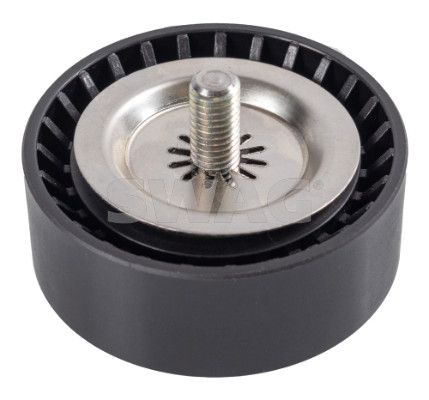SWAG 33 10 2239 Deflection/Guide Pulley, V-ribbed belt