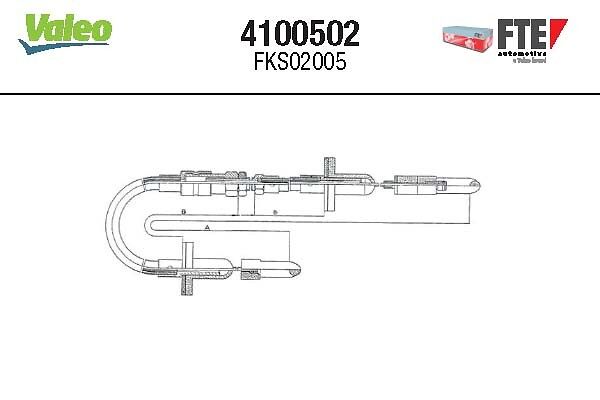 Ντίζα, μηχανισμός συμπλέκτη  FTE CLUTCH ACTUATION