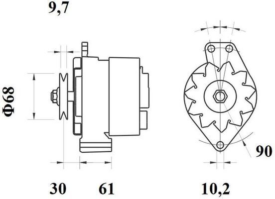  MG605