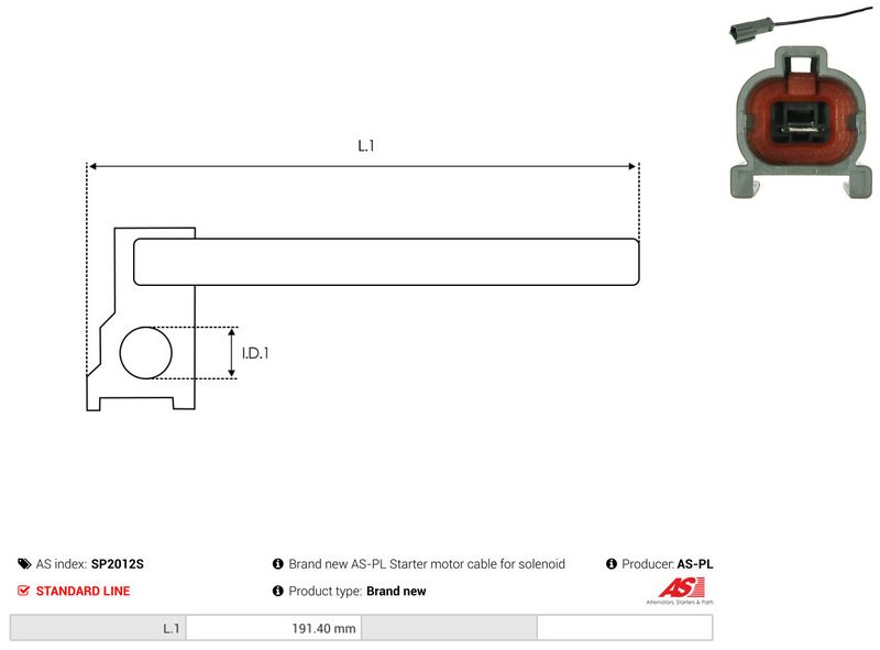 AS-PL SP2012S Repair Kit, starter