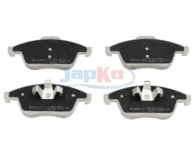 JAPKO 500704 - Brake Pad Set, disc brake