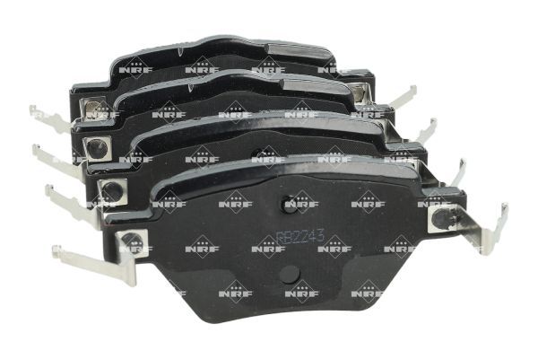 NRF 802005 Brake Pad Set, disc brake