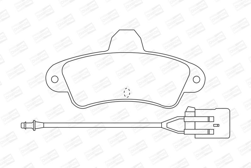 Remzuiger reparatieset past: CITROEN AX  PEUGEOT 106 I, 205 I, 205 II 1.0-1.9D 02.83-12.98