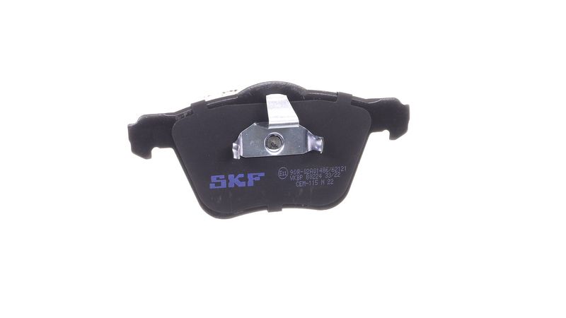 SKF VKBP 80224 Stabdžių trinkelių rinkinys, diskinis stabdys