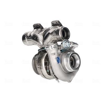 NISSENS 93693 Charger, charging (supercharged/turbocharged)