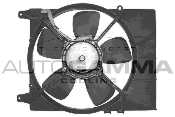 AUTOGAMMA ventilátor, motorhűtés GA200494