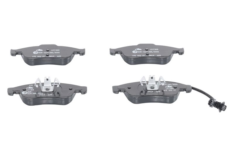 ATE 13.0470-7369.2 Brake Pad Set, disc brake