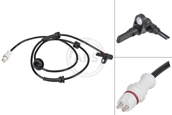 A.B.S. 31832 Sensor, wheel speed