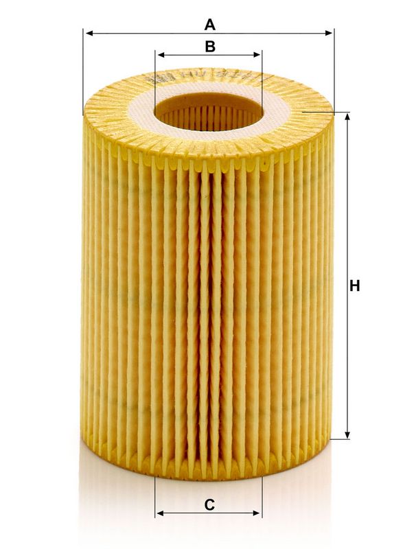 Õlifilter, MANN-FILTER HU 820, 1 y