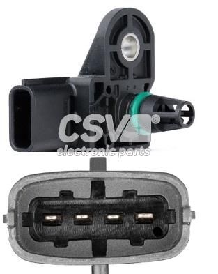 Sensor, presión colector de admisión