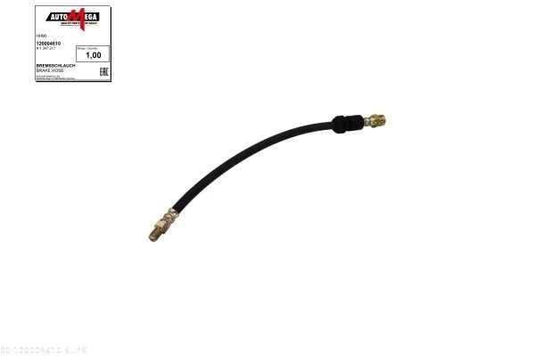 AUTOMEGA 120004610 - Brake Hose