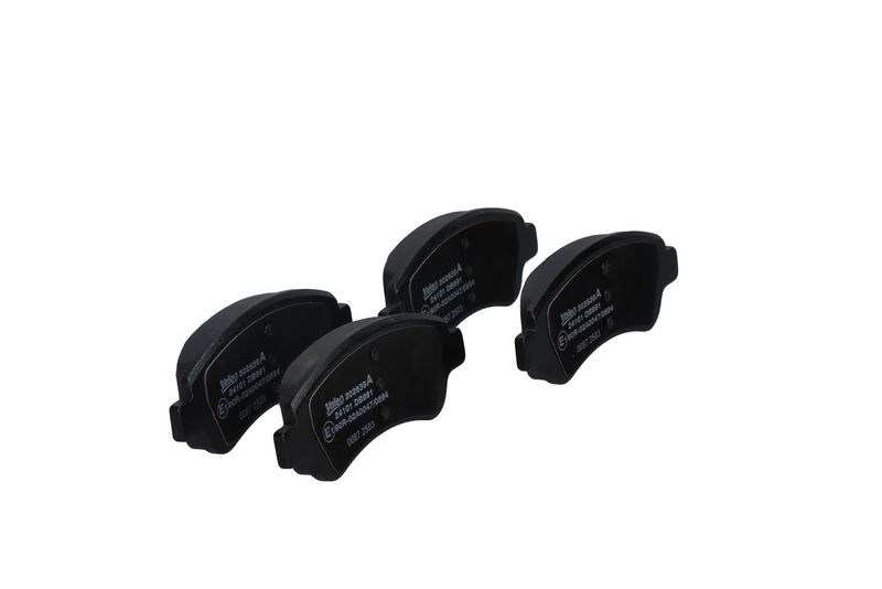 Sada brzdových destiček, kotoučová brzda 302639A