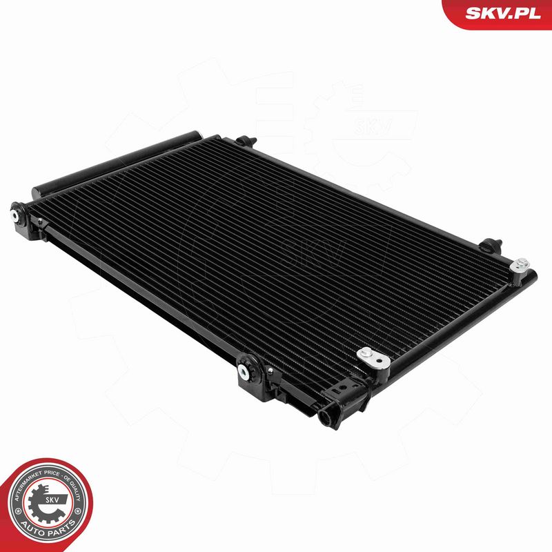 ESEN SKV 86SKV190 Condenser, air conditioning