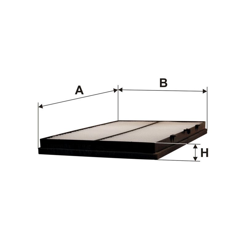 Filter, salongiõhk, FILTRON K 1145