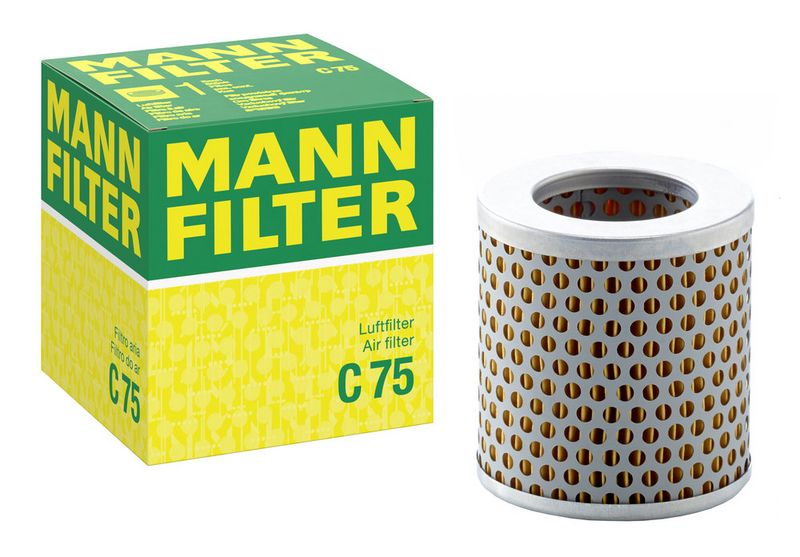 Õhufilter, MANN-FILTER C 75