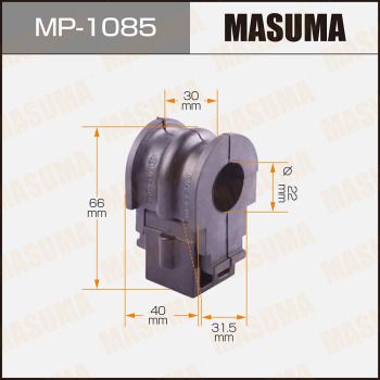 Втулка, стабілізатор, Masuma MP1085