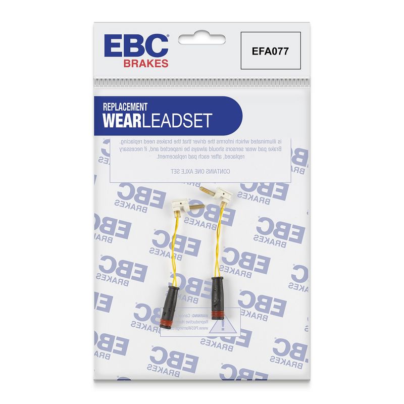 EBC Brakes Indicateur d'usure,plaquette de freins EFA077