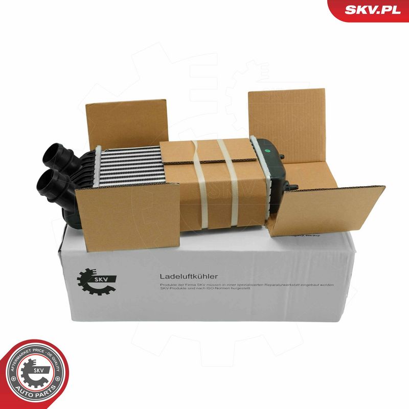Kompressoriõhu radiaator, ESEN SKV 98SKV108