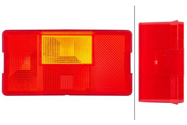 Čočka, zadní světlo 9EL 137 792-011