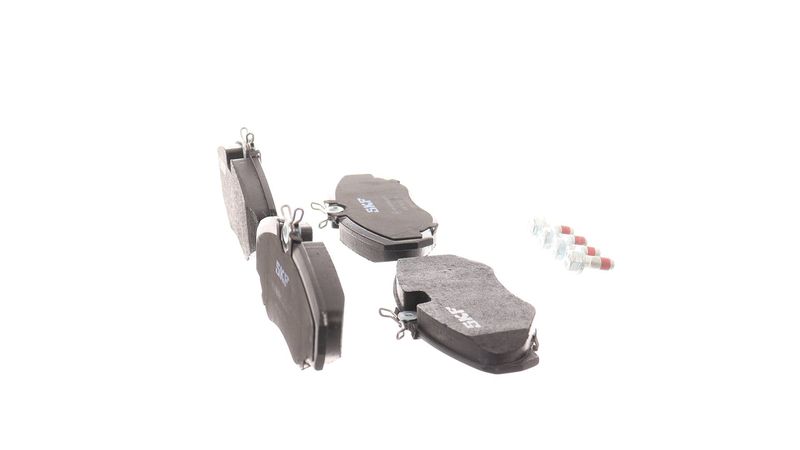 SKF VKBP80034 Комплект гальмівних накладок, дискове гальмо