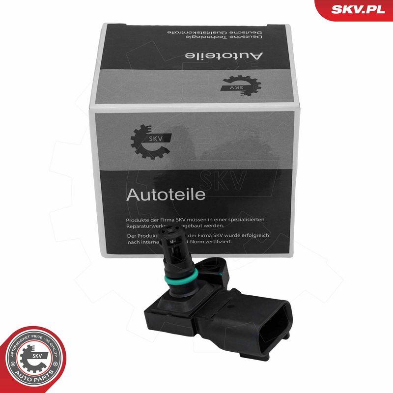 Andur, õhuvõtu rõhk, ESEN SKV 95SKV240