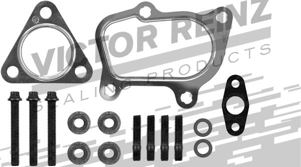 Set montaj, turbocompresor 04-10033-01 VICTOR REINZ