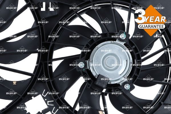 Ventilaator, mootorijahutus, NRF 47982