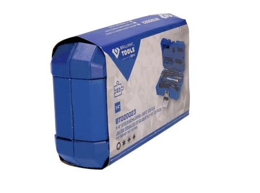 Padrunvõtmete komplekt, KS TOOLS BT020023