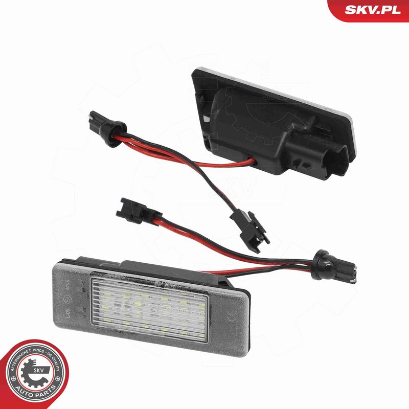 ESEN SKV 72SKV597 Licence Plate Light
