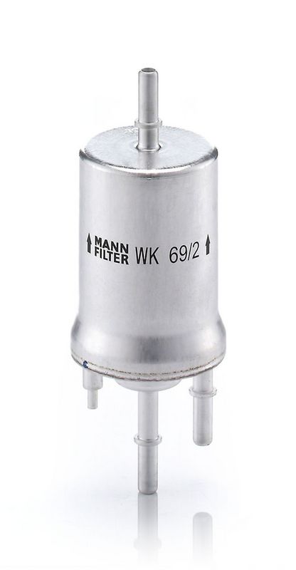 Kütusefilter, MANN-FILTER...