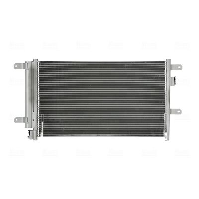 NISSENS 940141 Condenser, air conditioning