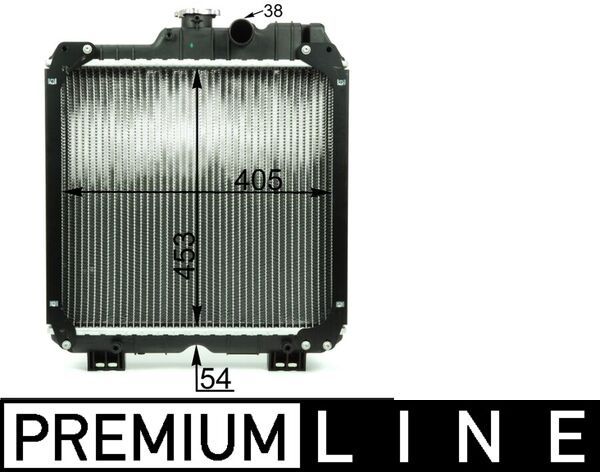 Product Image - Radiateur - CR1938000P - MAHLE