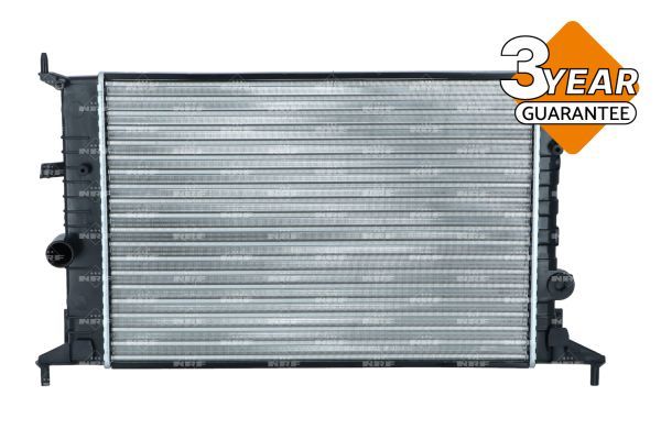 Radiaator, mootorijahutus, NRF 509515