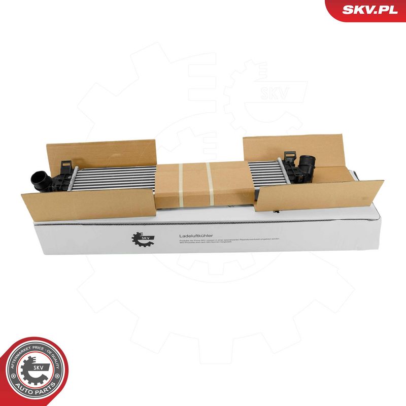 Kompressoriõhu radiaator, ESEN SKV 98SKV119