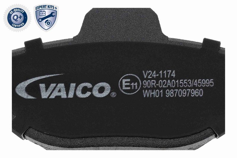 VAICO V24-1174 Brake Kit, disc brake