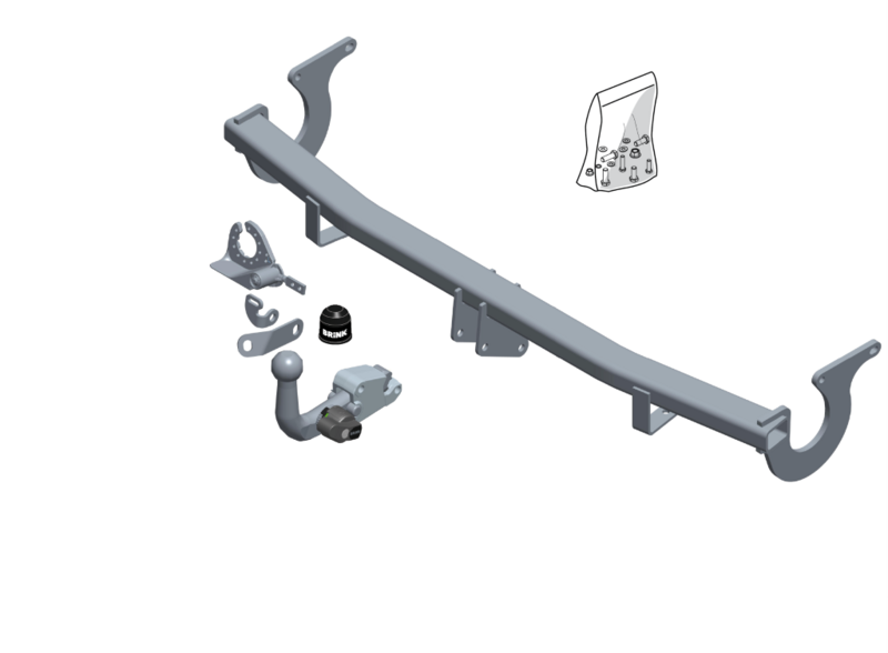 BRINK 659700 Trailer Hitch