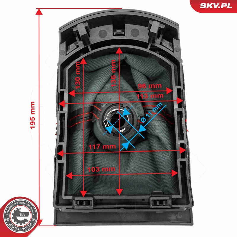 ESEN SKV 63SKV560 Gear Lever Knob