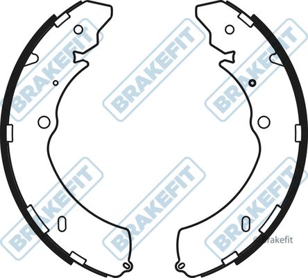 APEC Brake Shoe Set BSH1070