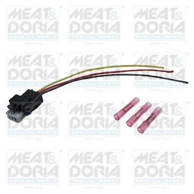 MEAT & DORIA kábel javítókészlet, hűtőventilátor 25471