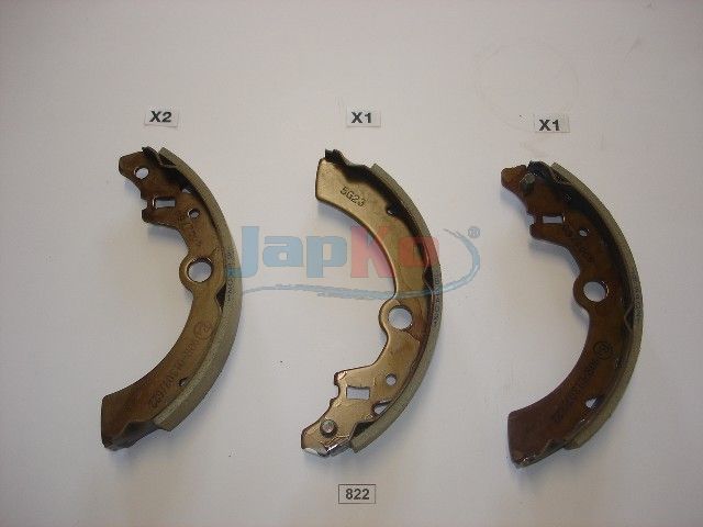 Piduriklotside komplekt, JAPKO 55822