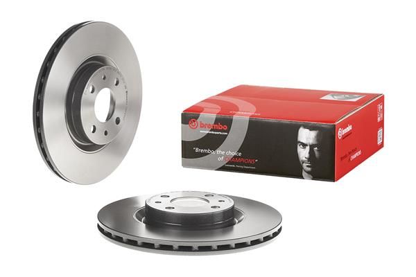 BREMBO 09.4939.11 Brake Disc