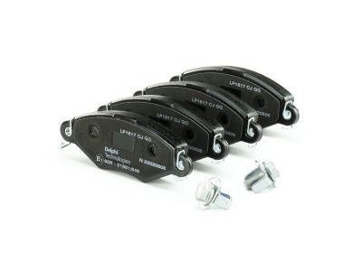 DELPHI LP1617 Brake Pad Set, disc brake