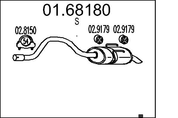 Глушник, Mts 01.68180