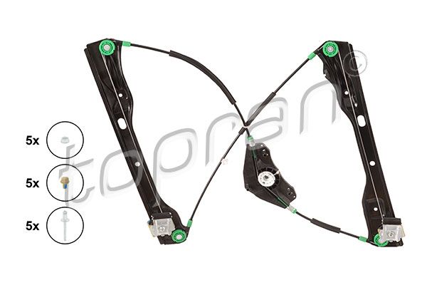 Aknatõstuk, TOPRAN 116 297