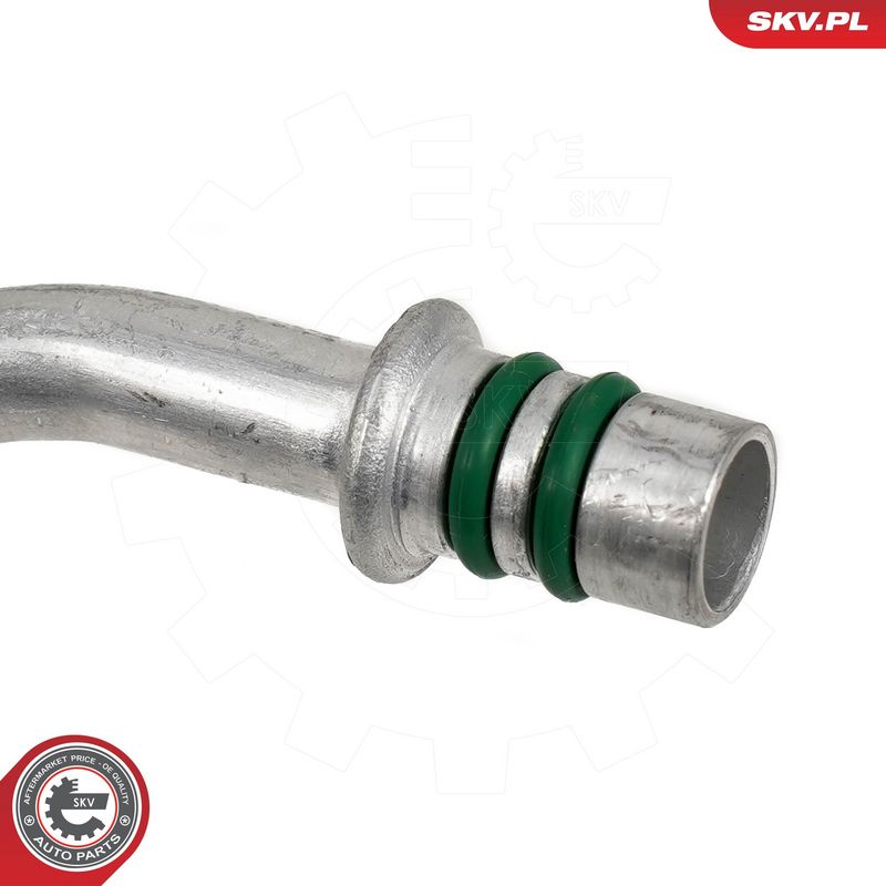 Kõrgsurve-, madalsurvetorustik, kliimaseade, ESEN SKV 54SKV712