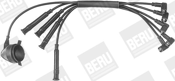 Beru Ignition Cable Kit ZE575