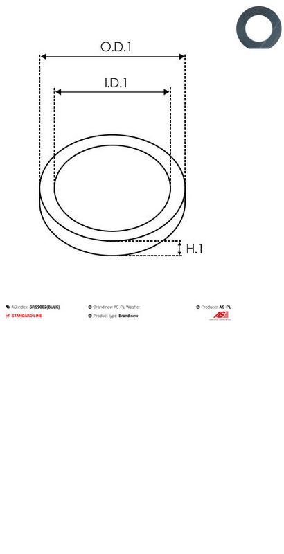 AS-PL SRS9002(BULK) Repair Kit, starter